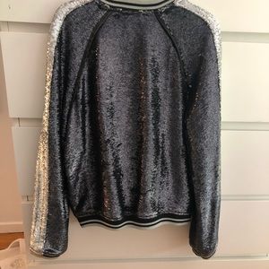 IRO Jackets & Coats - Iro Queeny Sequin Baseball Varsity Jacket IRO Jackets & Coats - Iro Queeny Sequin Baseball Varsity Jacket